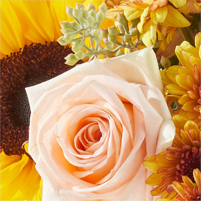 Pumpkin to Talk About Bouquet –  Floreria Mexico #3, Torrance CA
