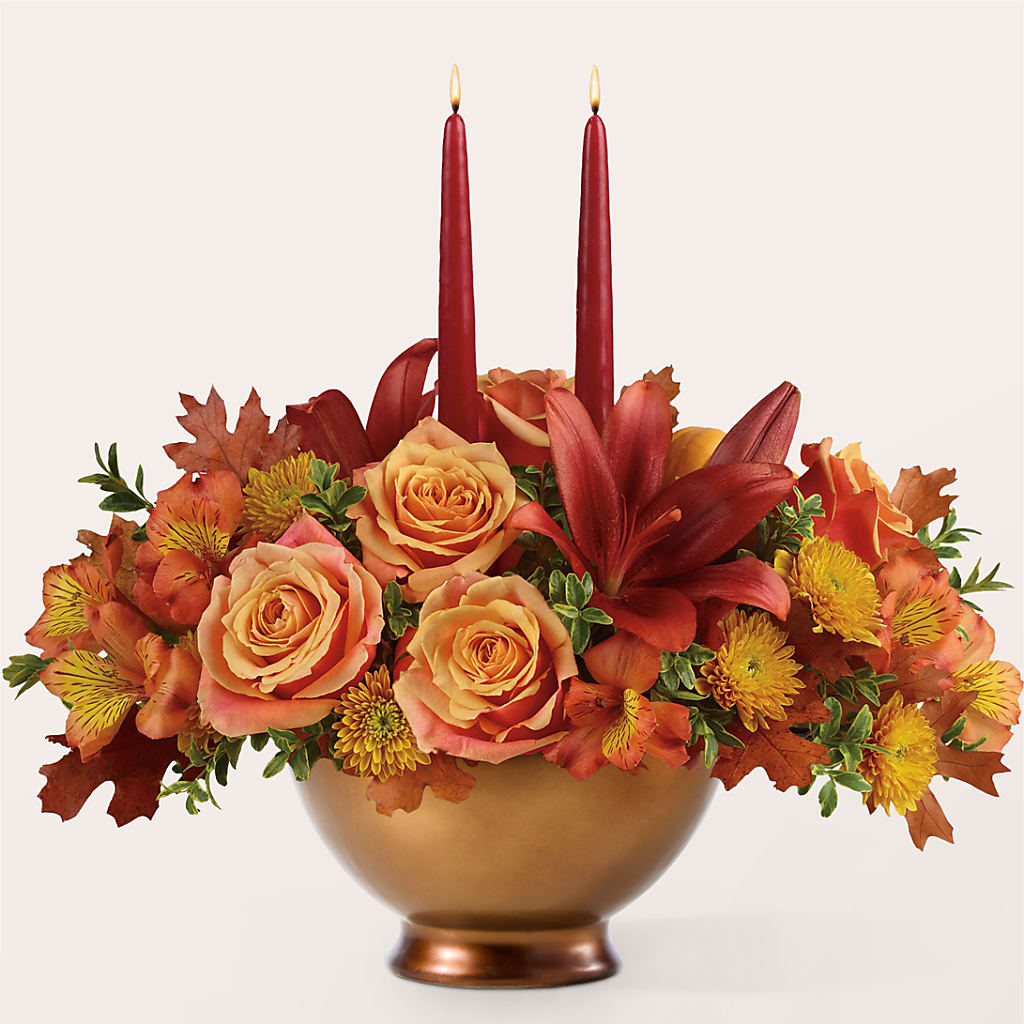 Harvest Table Centerpiece –  Floreria Mexico #3, Torrance CA