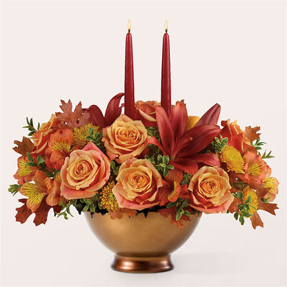Harvest Table Centerpiece –  Floreria Mexico #3, Torrance CA