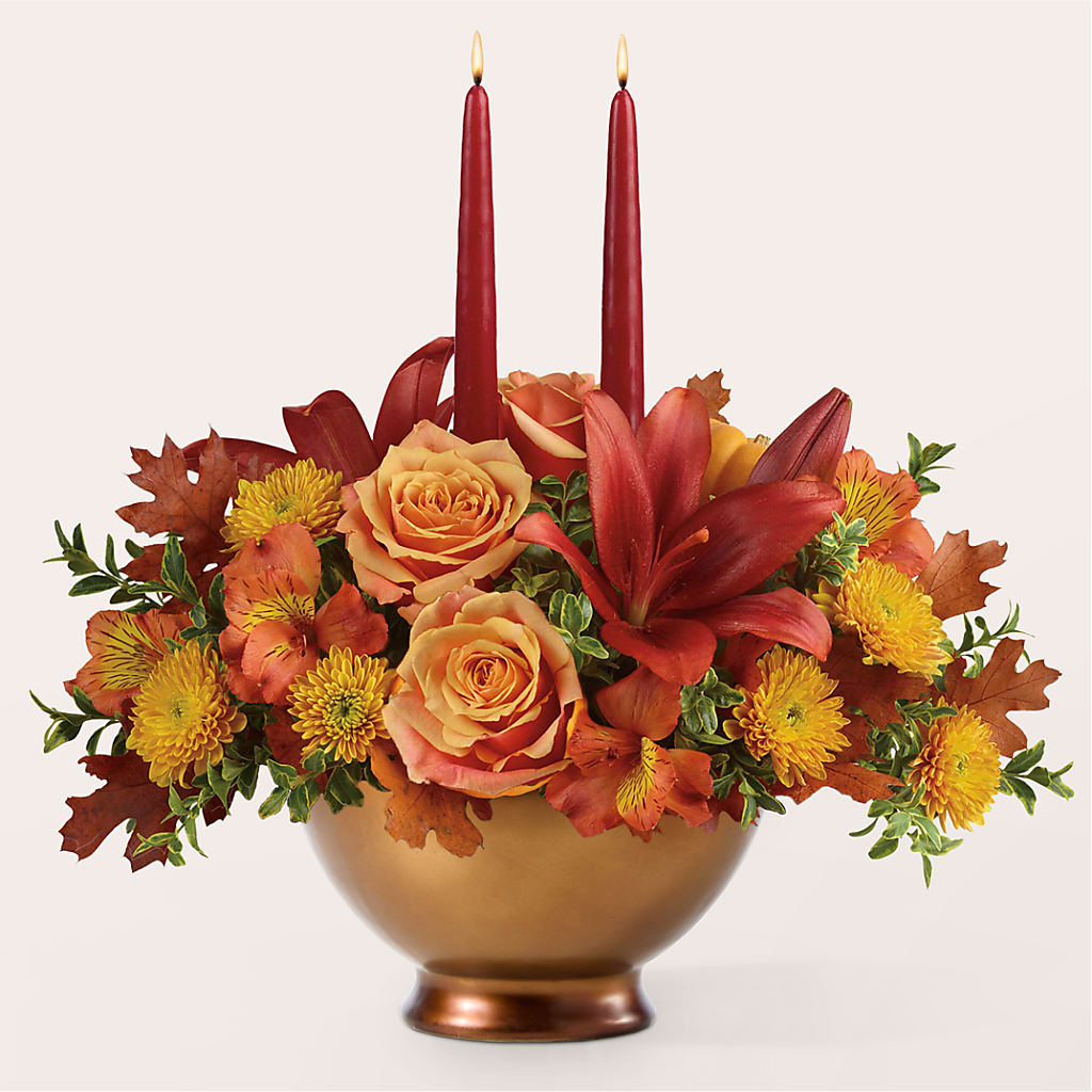 Harvest Table Centerpiece –  Floreria Mexico #3, Torrance CA