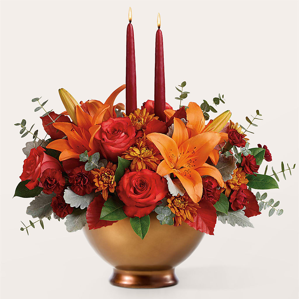 Fruits of Fall Centerpiece –  Floreria Mexico #3, Torrance CA