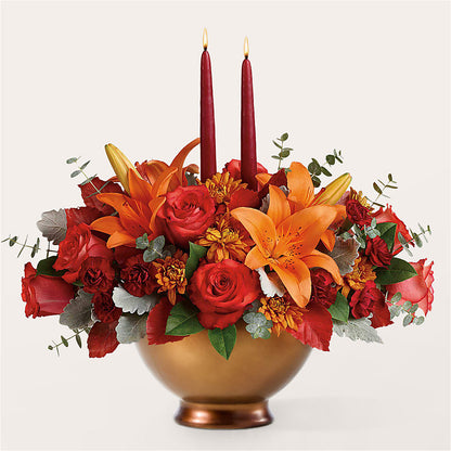 Fruits of Fall Centerpiece –  Floreria Mexico #3, Torrance CA