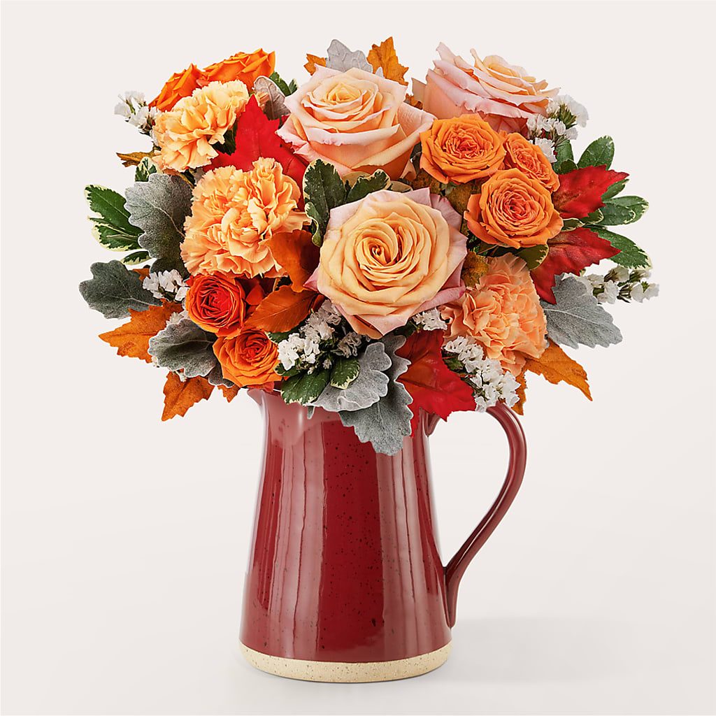 Pumpkin Pie Bouquet –  Floreria Mexico #3, Torrance CA