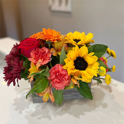 Autumn Orchard Bouquet –  Floreria Mexico #3, Torrance CA