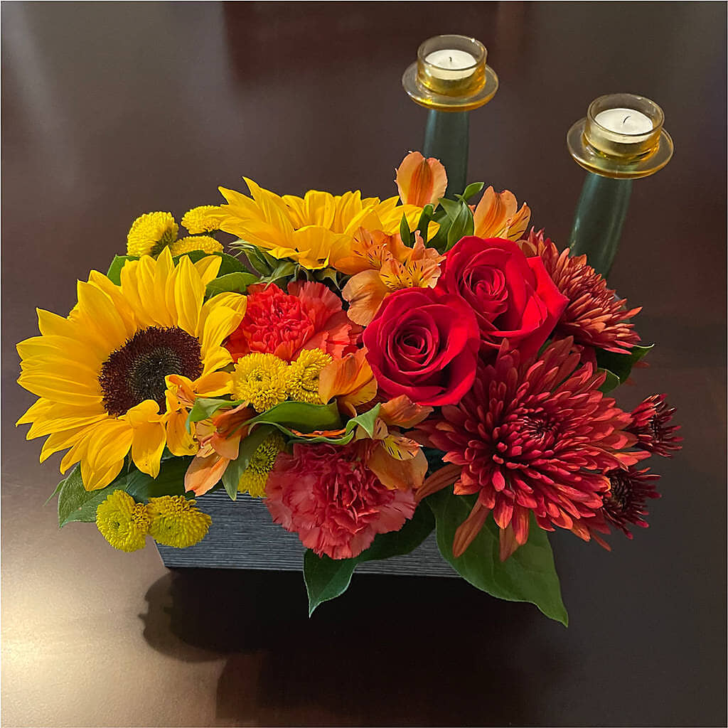 Autumn Orchard Bouquet –  Floreria Mexico #3, Torrance CA