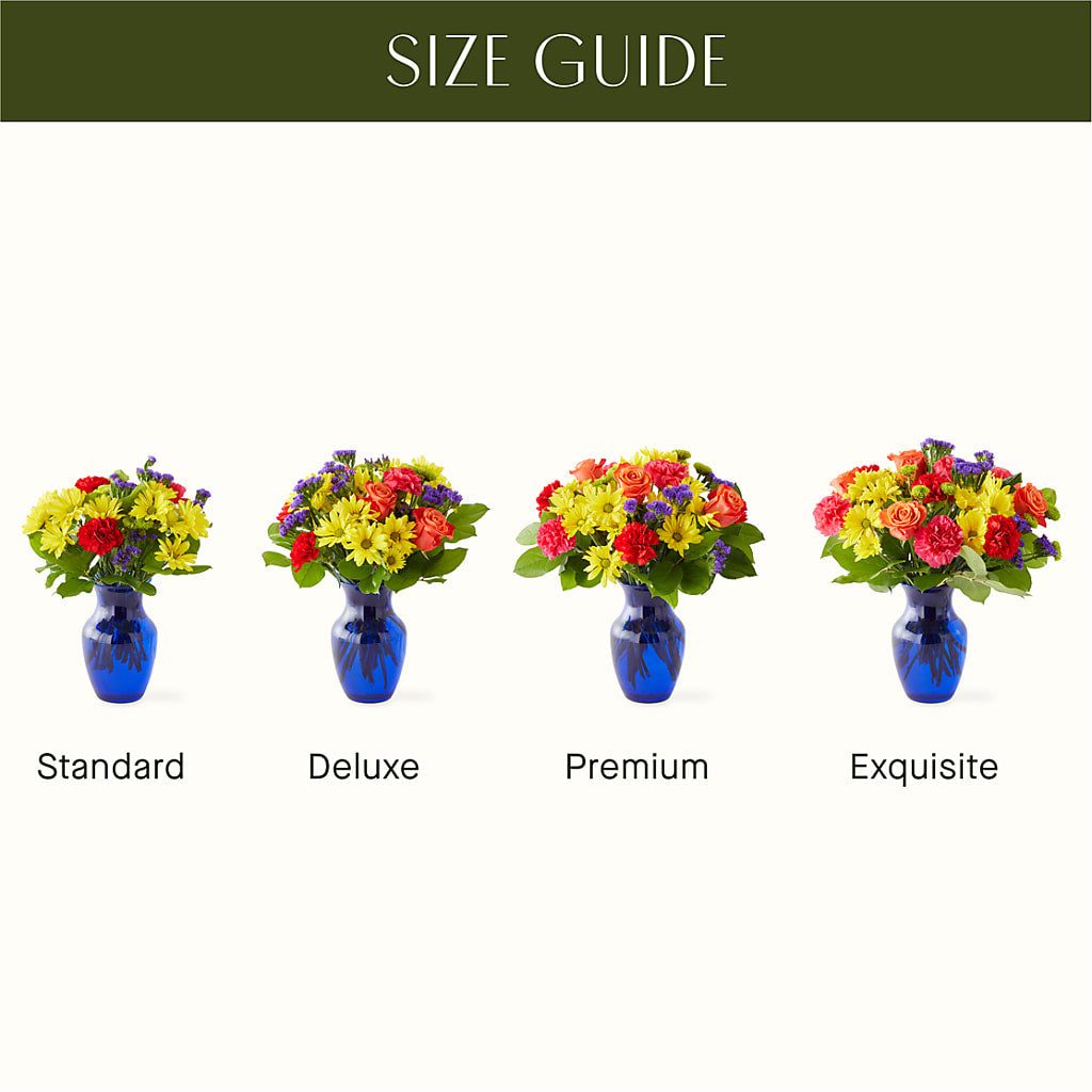 Brighter Days Bouquet –  Floreria Mexico #3, Torrance CA