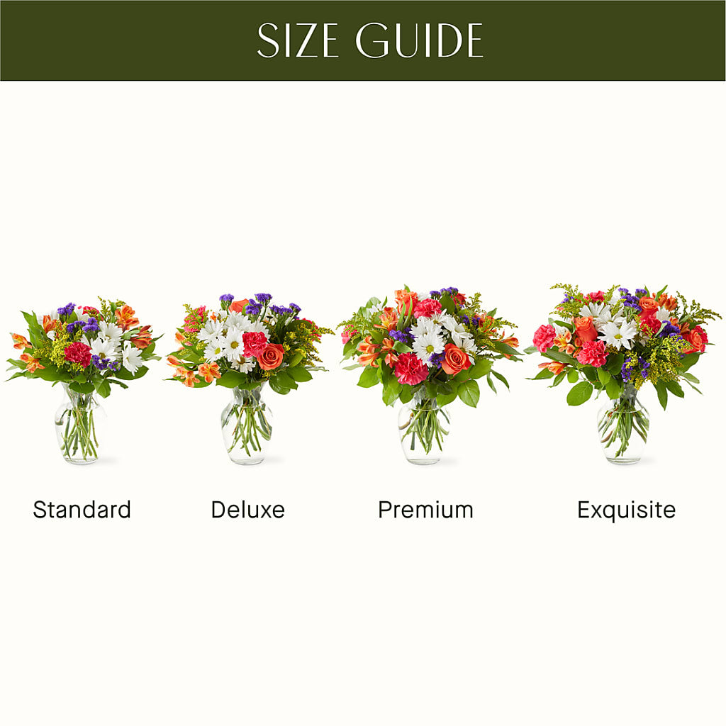 Oopsie Daisy Bouquet –  Floreria Mexico #3, Torrance CA