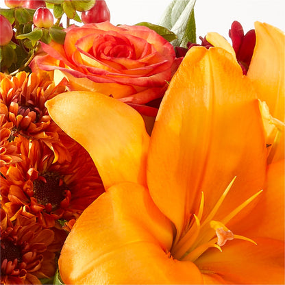 Backyard Bonfire Bouquet –  Floreria Mexico #3, Torrance CA