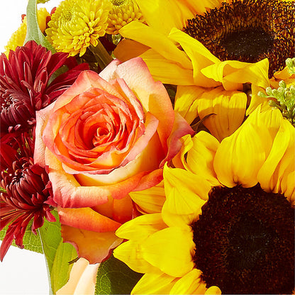Golden Gourd Pumpkin Bouquet –  Floreria Mexico #3, Torrance CA