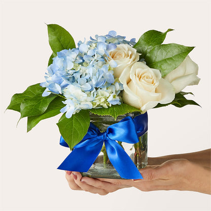 Sky Blue Delight Bouquet –  Floreria Mexico #3, Torrance CA