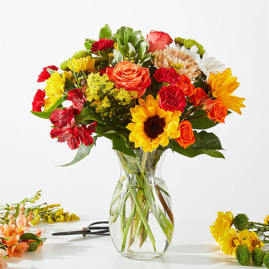 Fall Delight – A Florist Original –  Floreria Mexico #3, Torrance CA