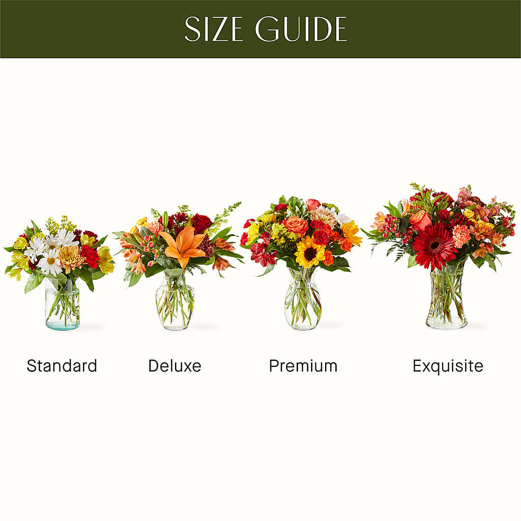 Fall Delight – A Florist Original –  Floreria Mexico #3, Torrance CA
