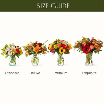 Fall Delight – A Florist Original –  Floreria Mexico #3, Torrance CA