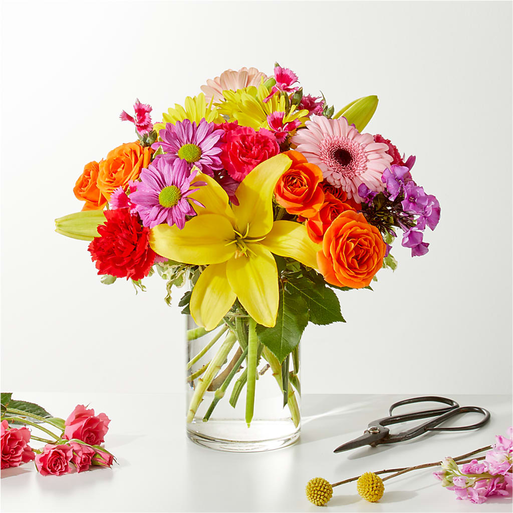 Cue the Confetti - A Florist Original –  Floreria Mexico #3, Torrance CA
