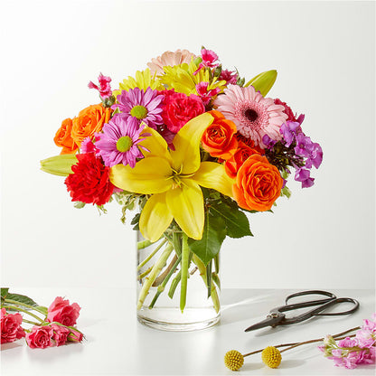 Cue the Confetti - A Florist Original –  Floreria Mexico #3, Torrance CA