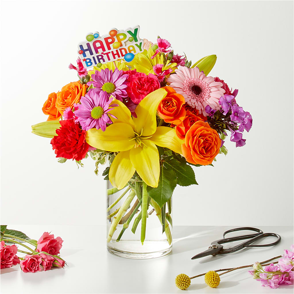 Cue the Confetti - A Florist Original –  Floreria Mexico #3, Torrance CA