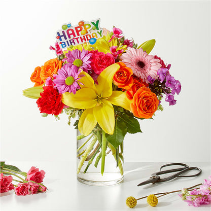 Cue the Confetti - A Florist Original –  Floreria Mexico #3, Torrance CA