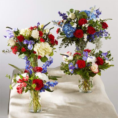 Star Spangled - A Florist Original –  Floreria Mexico #3, Torrance CA