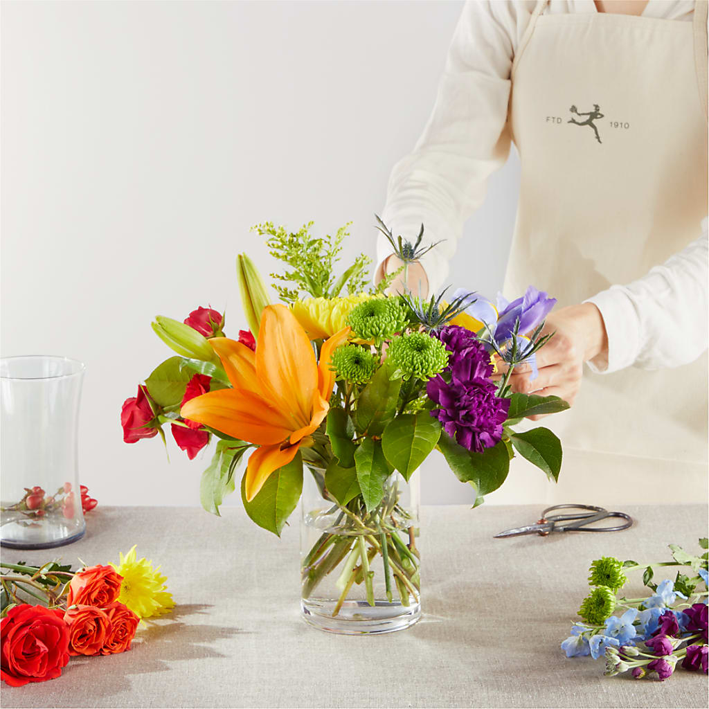 Summer Spectra - A Florist Original –  Floreria Mexico #3, Torrance CA