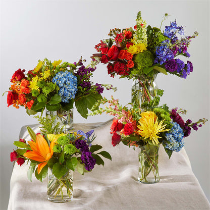 Summer Spectra - A Florist Original –  Floreria Mexico #3, Torrance CA