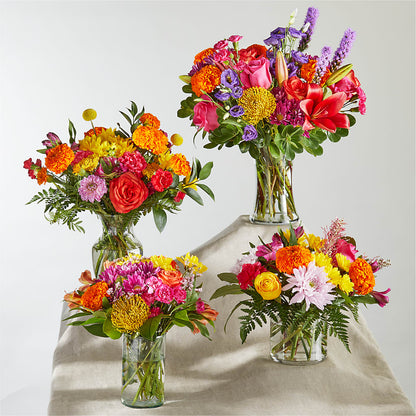 Feast of Color – A Florist Original –  Floreria Mexico #3, Torrance CA