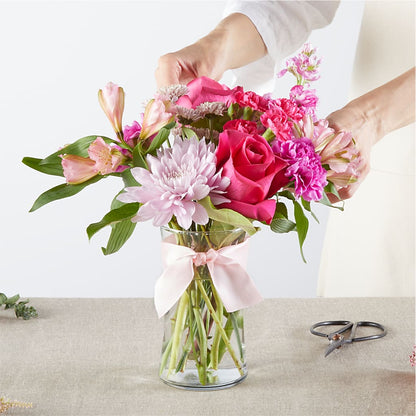 Pink Ribbon - A Florist Original –  Floreria Mexico #3, Torrance CA