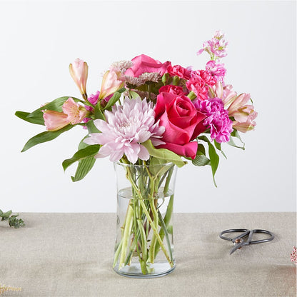 Pink Ribbon - A Florist Original –  Floreria Mexico #3, Torrance CA