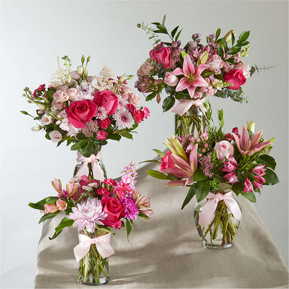 Pink Ribbon - A Florist Original –  Floreria Mexico #3, Torrance CA