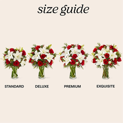 Sparkling Snowflakes Bouquet –  Floreria Mexico #3, Torrance CA