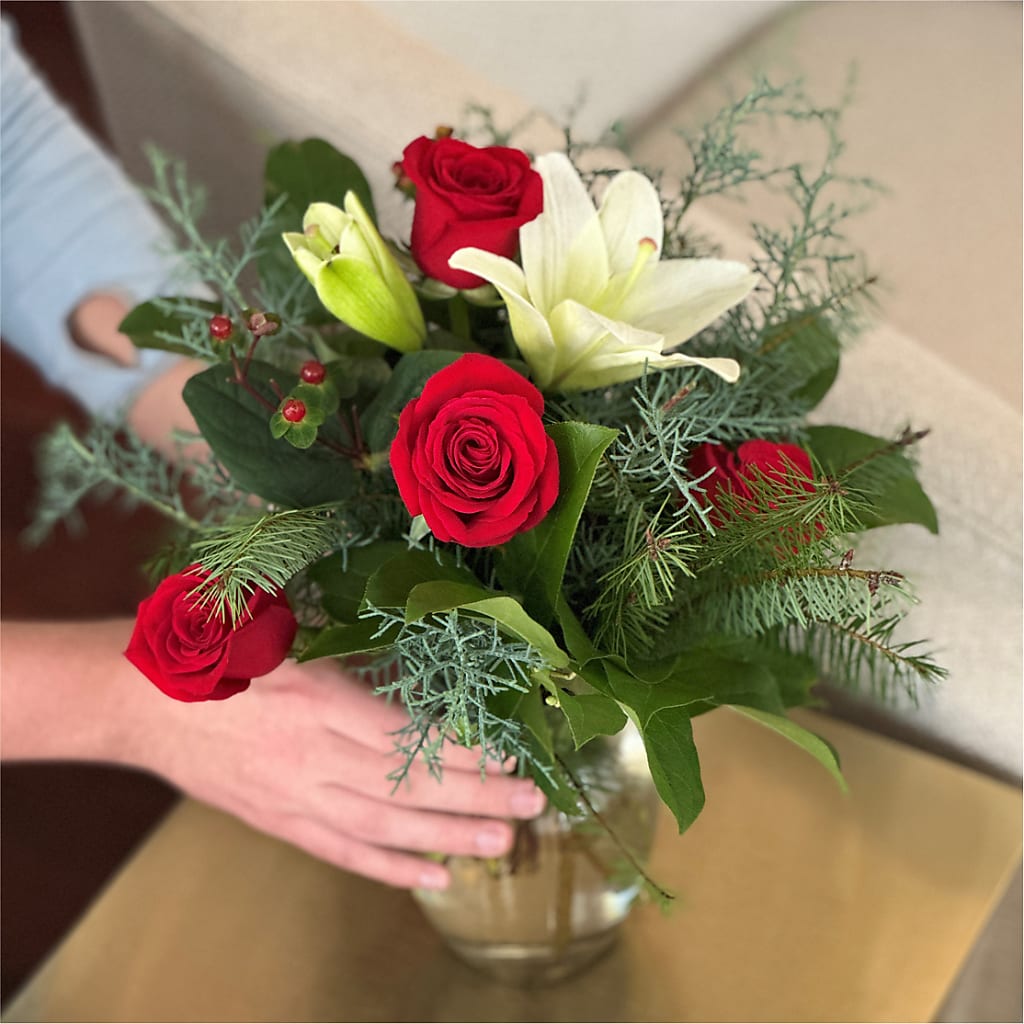 Glittering Lights Bouquet –  Floreria Mexico #3, Torrance CA