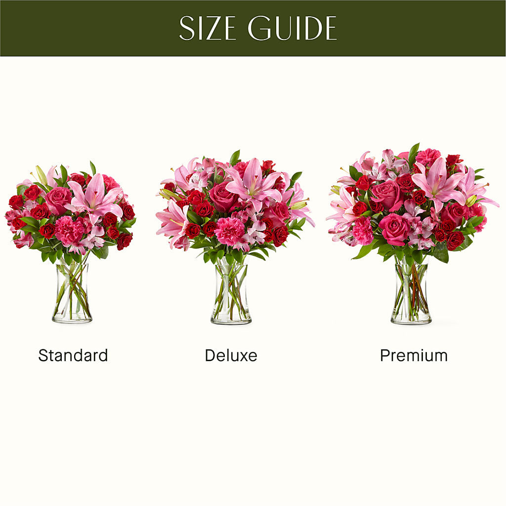 In Love Bouquet –  Floreria Mexico #3, Torrance CA