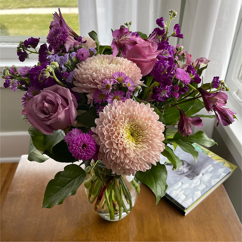 Ultraviolet Bouquet –  Floreria Mexico #3, Torrance CA