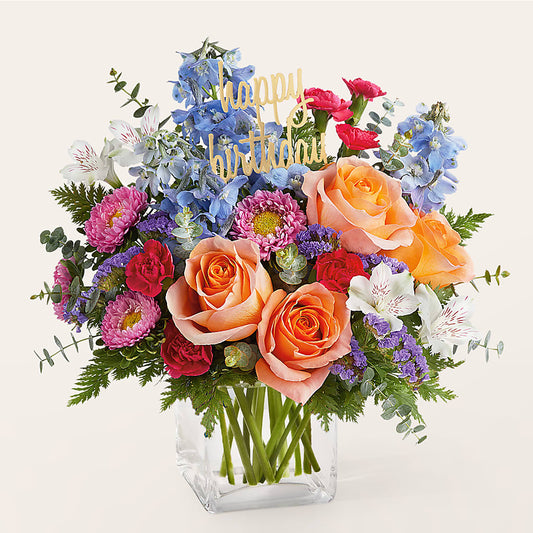 Birthday Bash Bouquet –  Floreria Mexico #3, Torrance CA
