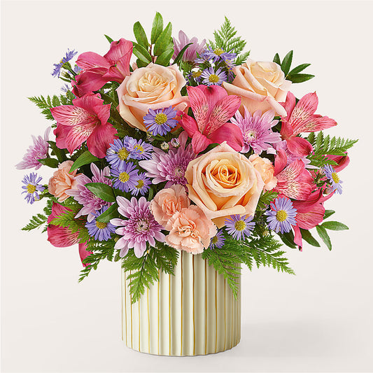 Sunset Serenade Bouquet –  Floreria Mexico #3, Torrance CA