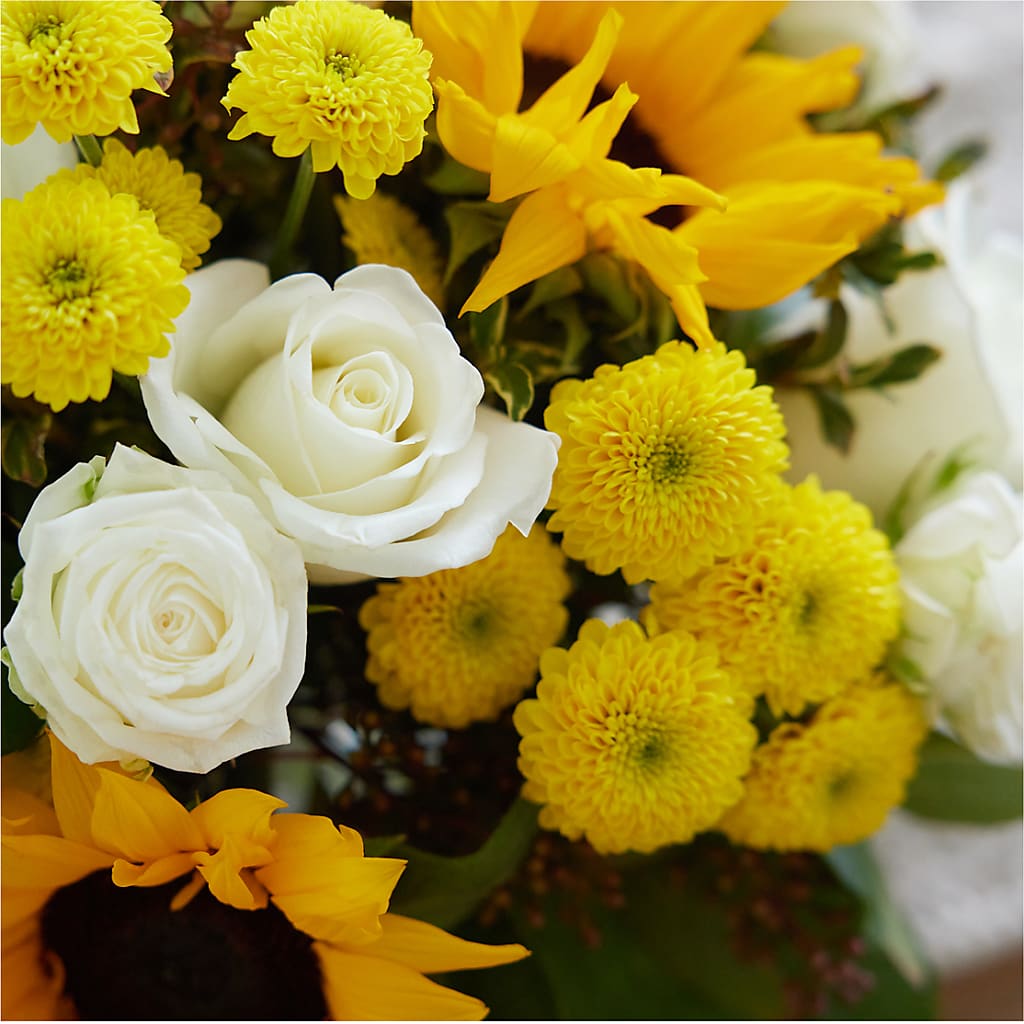 Luminous Morning Bouquet –  Floreria Mexico #3, Torrance CA