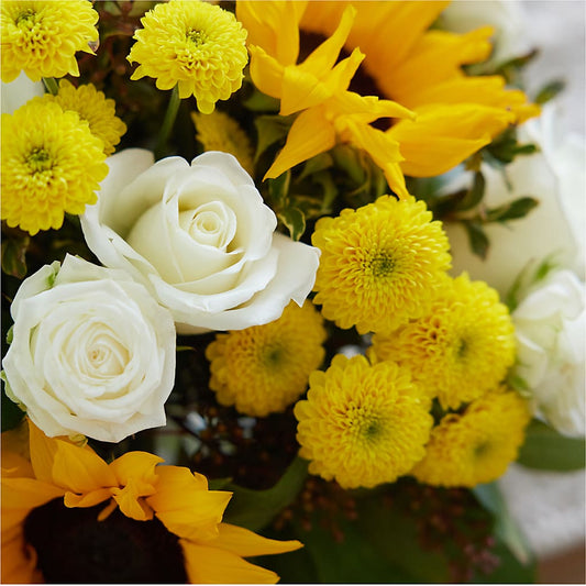 Luminous Morning Bouquet –  Floreria Mexico #3, Torrance CA
