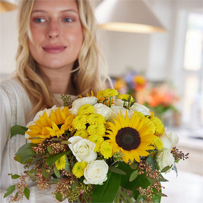Luminous Morning Bouquet –  Floreria Mexico #3, Torrance CA