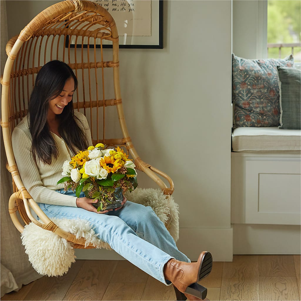Luminous Morning Bouquet –  Floreria Mexico #3, Torrance CA