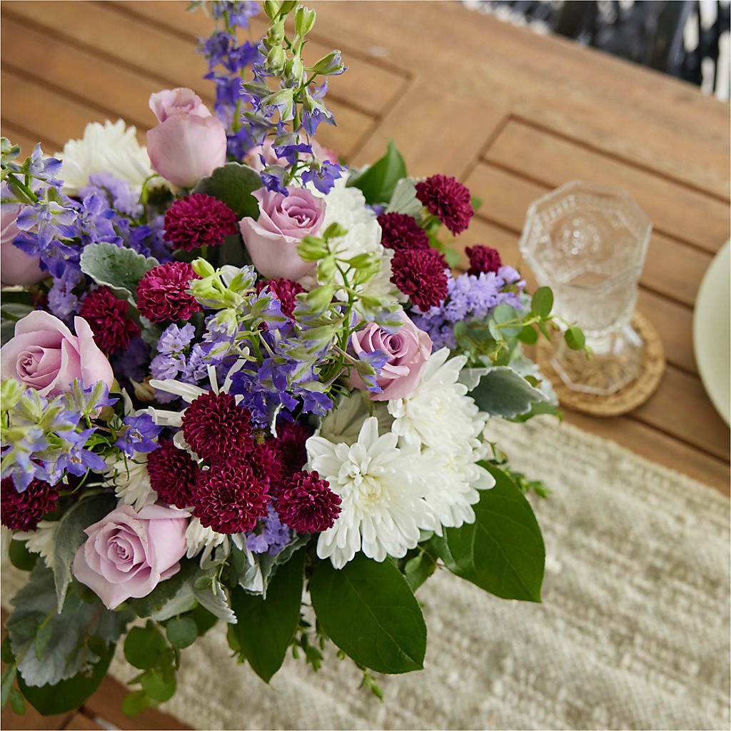 Violet Frost Bouquet –  Floreria Mexico #3, Torrance CA
