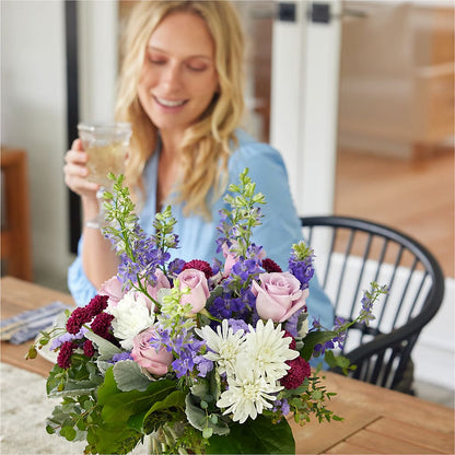 Violet Frost Bouquet –  Floreria Mexico #3, Torrance CA