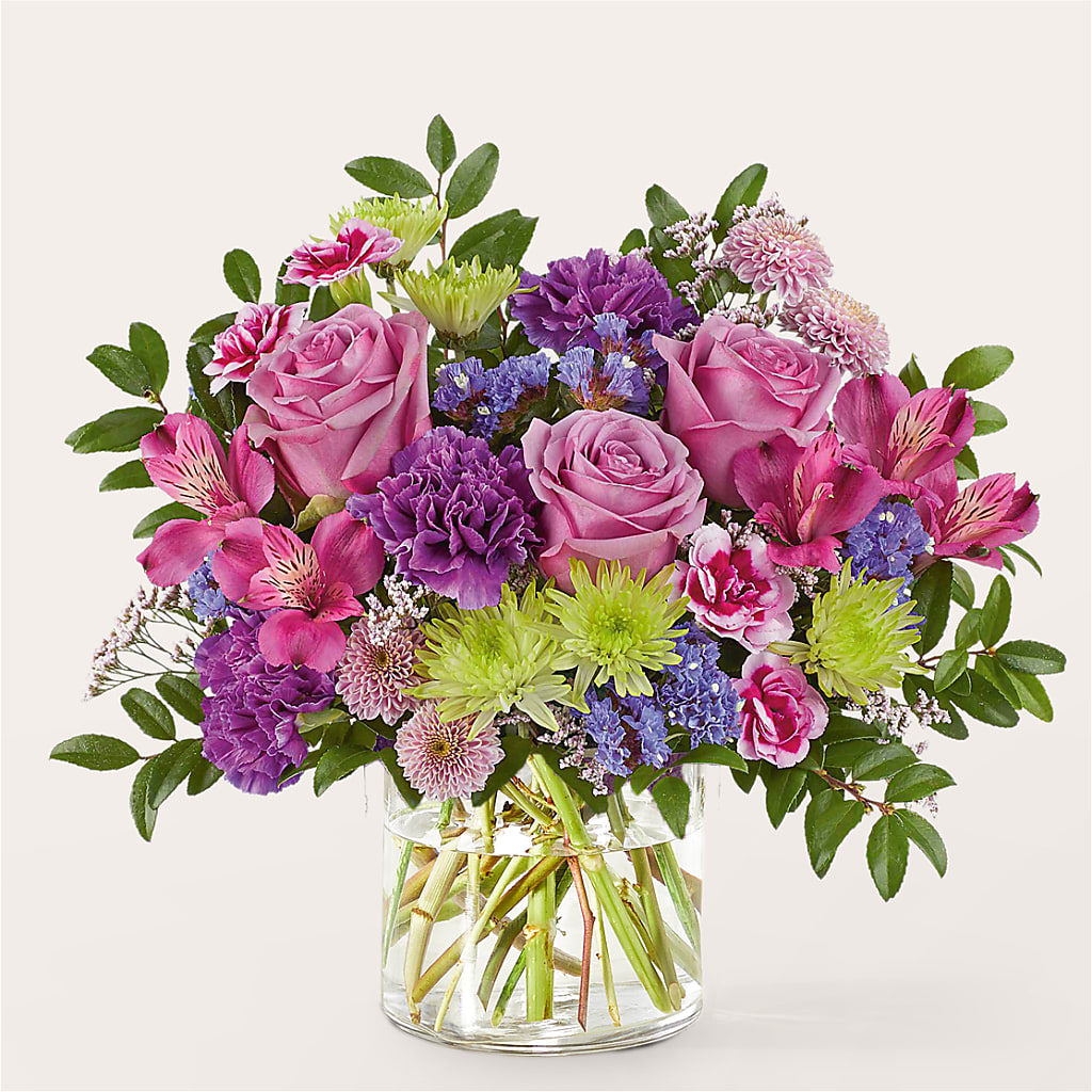 Glass Half Full Bouquet –  Floreria Mexico #3, Torrance CA