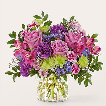 Glass Half Full Bouquet –  Floreria Mexico #3, Torrance CA