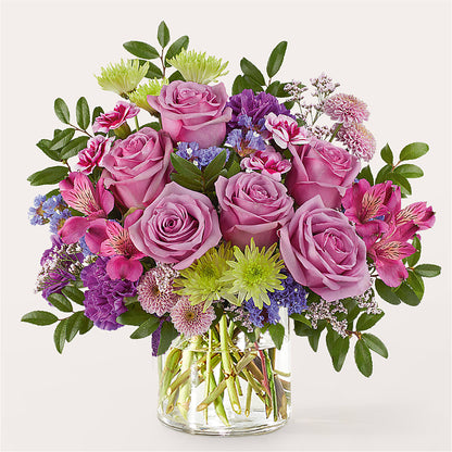 Glass Half Full Bouquet –  Floreria Mexico #3, Torrance CA