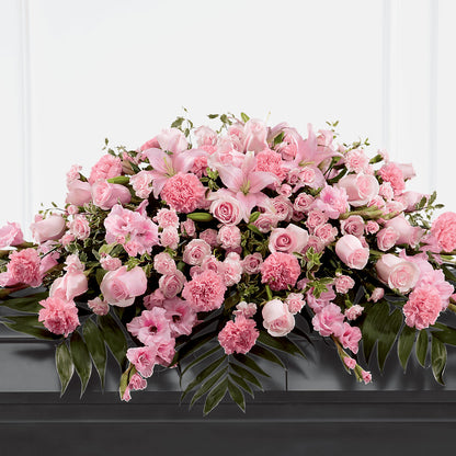 Garden of Comfort Casket Spray (Standard) –  Floreria Mexico #3, Torrance CA