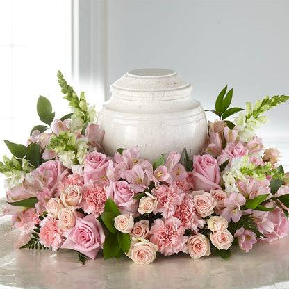 Blooms of Hope Cremation Adornment –  Floreria Mexico #3, Torrance CA