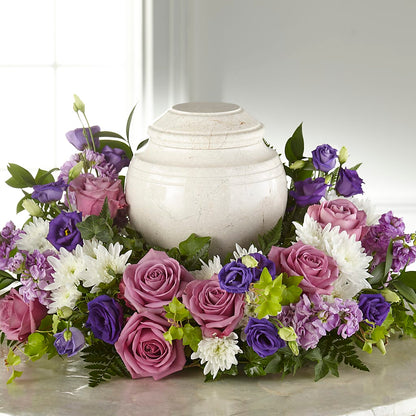 Blooming Sympathy Cremation Adornment –  Floreria Mexico #3, Torrance CA