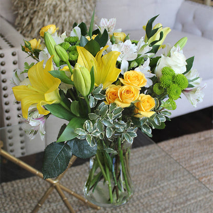 Hope & Serenity Bouquet –  Floreria Mexico #3, Torrance CA