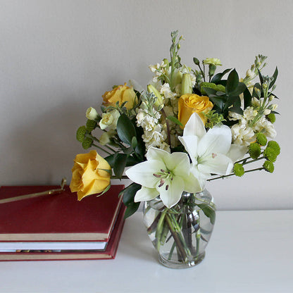 Hope & Serenity Bouquet –  Floreria Mexico #3, Torrance CA