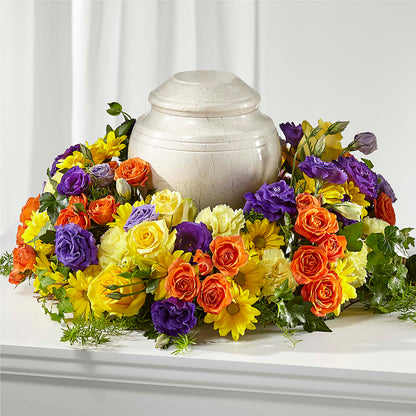 Blossoms of Remembrance Cremation Adornment –  Floreria Mexico #3, Torrance CA