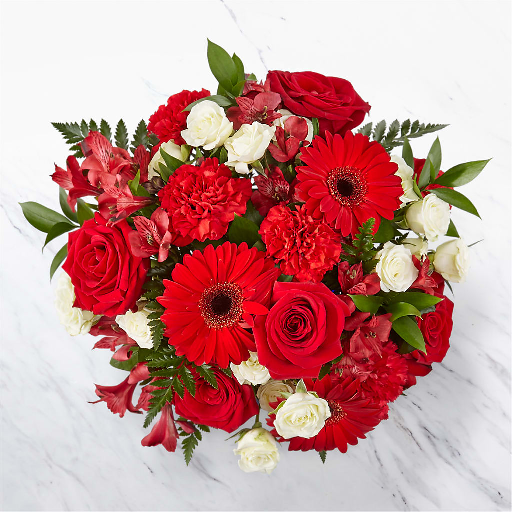 Hearts Embrace Bouquet –  Floreria Mexico #3, Torrance CA
